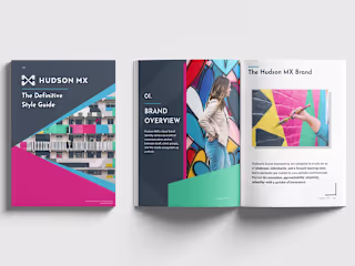 Hudson MX Style Guide & Brand Overhaul 