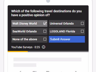 YouTube Brand Lift Studies