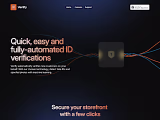 Verifly - Landing Page