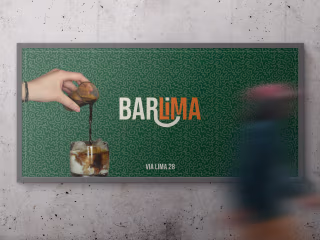 Bar Lima - rebrandig