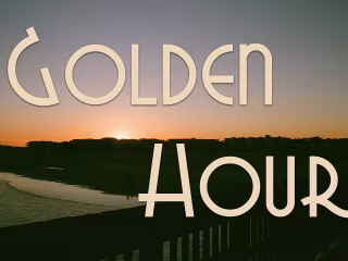 Golden Hour - YouTube