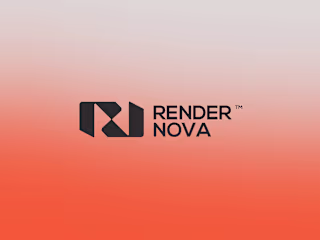 Render Nova   -   Logo Design