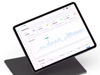 E-commerce Dashboard UI for Smarter Business Decisions