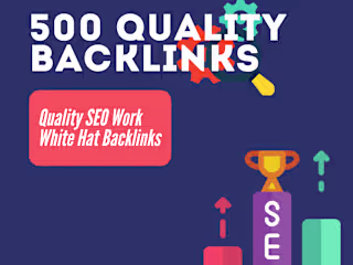 500+ Quality Backlinks