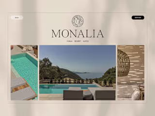 Monalia Parga Luxury Suites