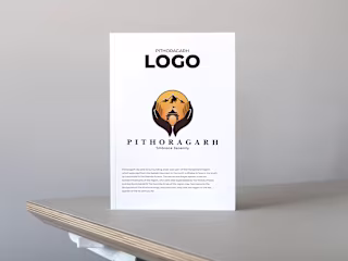 Logo Design for State Level Competition