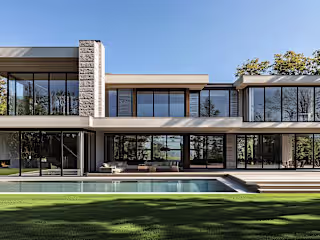Architectural AI Visualization for Exterior