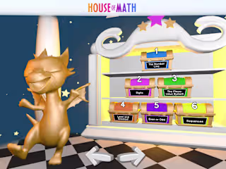 Maths Vault Interactive 3D Environment