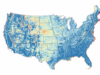 Solar and Wind Powered Cell Tower Placement