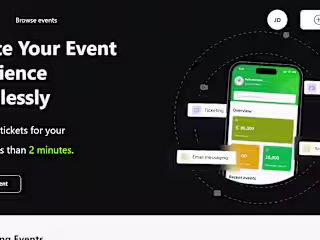 Ticketsio - An Event Ticketing Platform