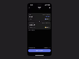 Token Swap UI