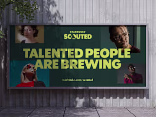 Starbucks Scouted