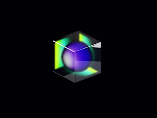 3D Cube for an AI powered product.