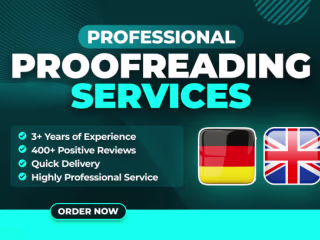 Proofread, edit and improve your documents until they shine