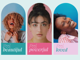 "Feel" Visual Identity