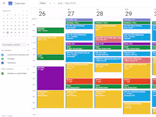 Calendar Management 