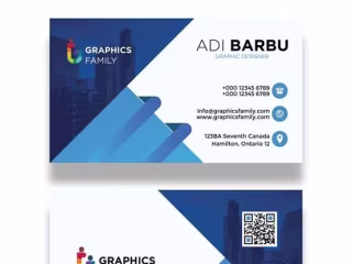 I crafted a business card for a famous entrepreneur.