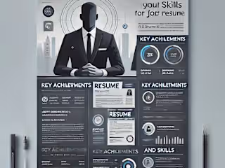 RESUME AND CV  DESIGN 
