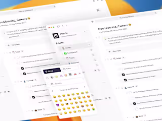 Plan.io | Dashboard UI Kit Design