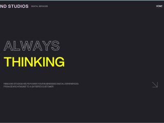 Agency Website - Rebound Studios