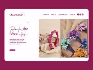 Crafting an e-commerce fashion jewellery website
