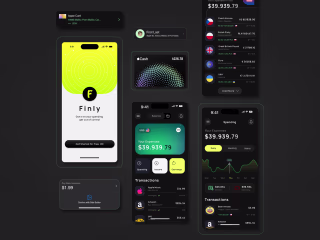 Finly - Accounting of personal expenses APP