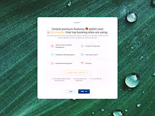 Product Upsell Page Design
