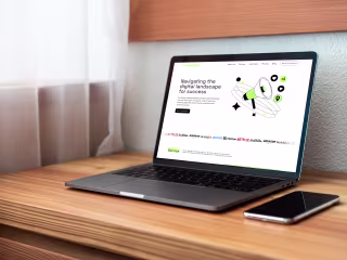 Atmosphere website - digital marketing website
