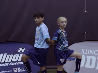 Cinematic kit reveal for Score sports media company 