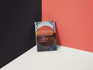 Editorial Design for Educational Book "Libertas"