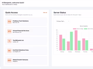 Client Management and Traffic Analysis Tool