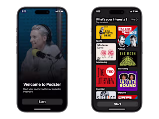 Podster- podcast app