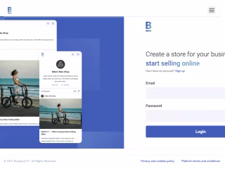 Multi-Vendor Laravel web-shop Boutique171