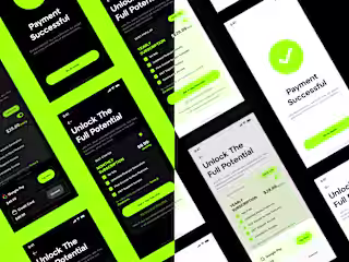✹ Daisy's ✦ An AI Mobile App ✦ UX/UI Redesign ✦ Figma