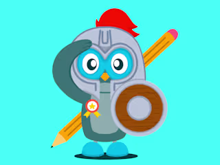 Cute Owl for education