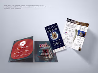 Histovery | Various design projects & illustrations