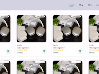 E-Commerce website