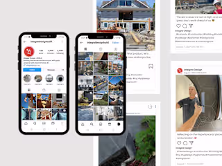 Instagram caption copy & post planning | Integral Design