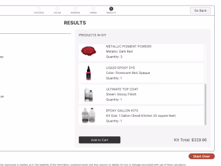 Case Study for Custom Project Builder