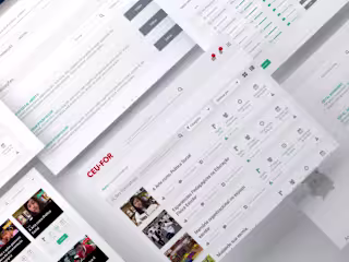 Teacher's training platform
