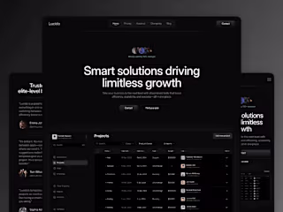 Framer SaaS Template - Lucido