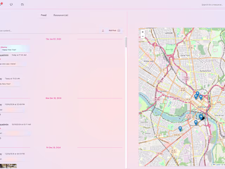 CareMap- giving power back to communities.