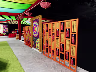 3d event plans