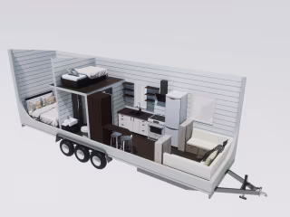 Tiny House Transcendence: The Woodwork Odyssey 
