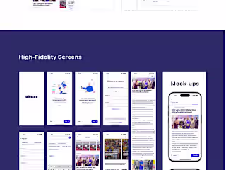 Ux case study - campus news app :: Behance