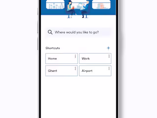 SNCB -  Passenger Travel App