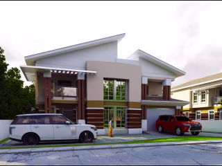 3D VISUALIZATION(Exterior renderings)