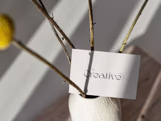 Brand Identity Design for Ceramics Brand