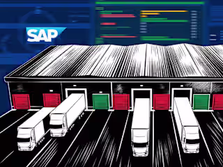 Dock view - Automation in SAP with Excel Macros