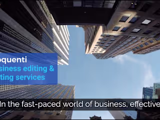 Eloquenti Business Editing and Writing Services